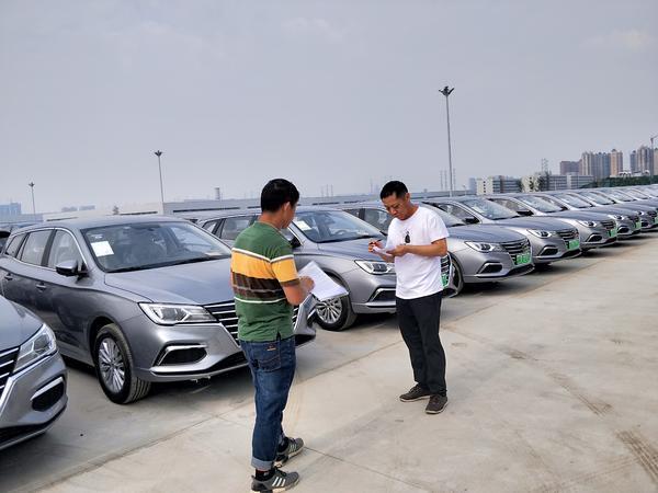 鄭州為網約車企上門審核電子標簽、GPS等系統是否規范