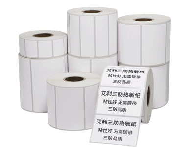 艾利三防熱敏標(biāo)簽紙